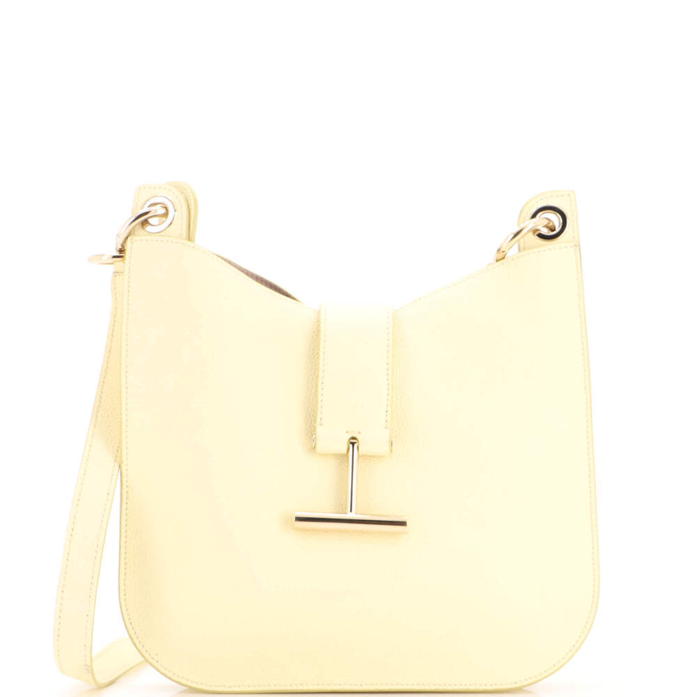 Tom Ford Small Tara Hobo Leather